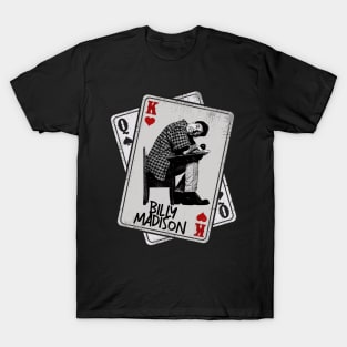 Retro Billy Madison Card Style T-Shirt